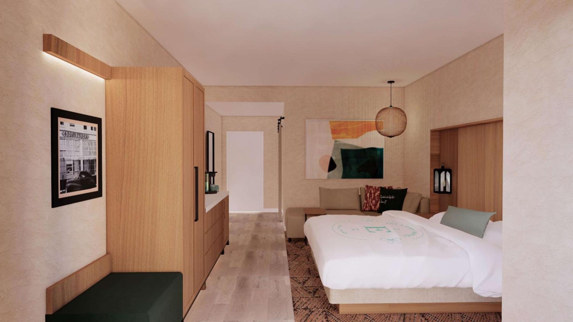 The Eddy Hotel Tucson, Tapestry Collection By Hilton Extérieur photo