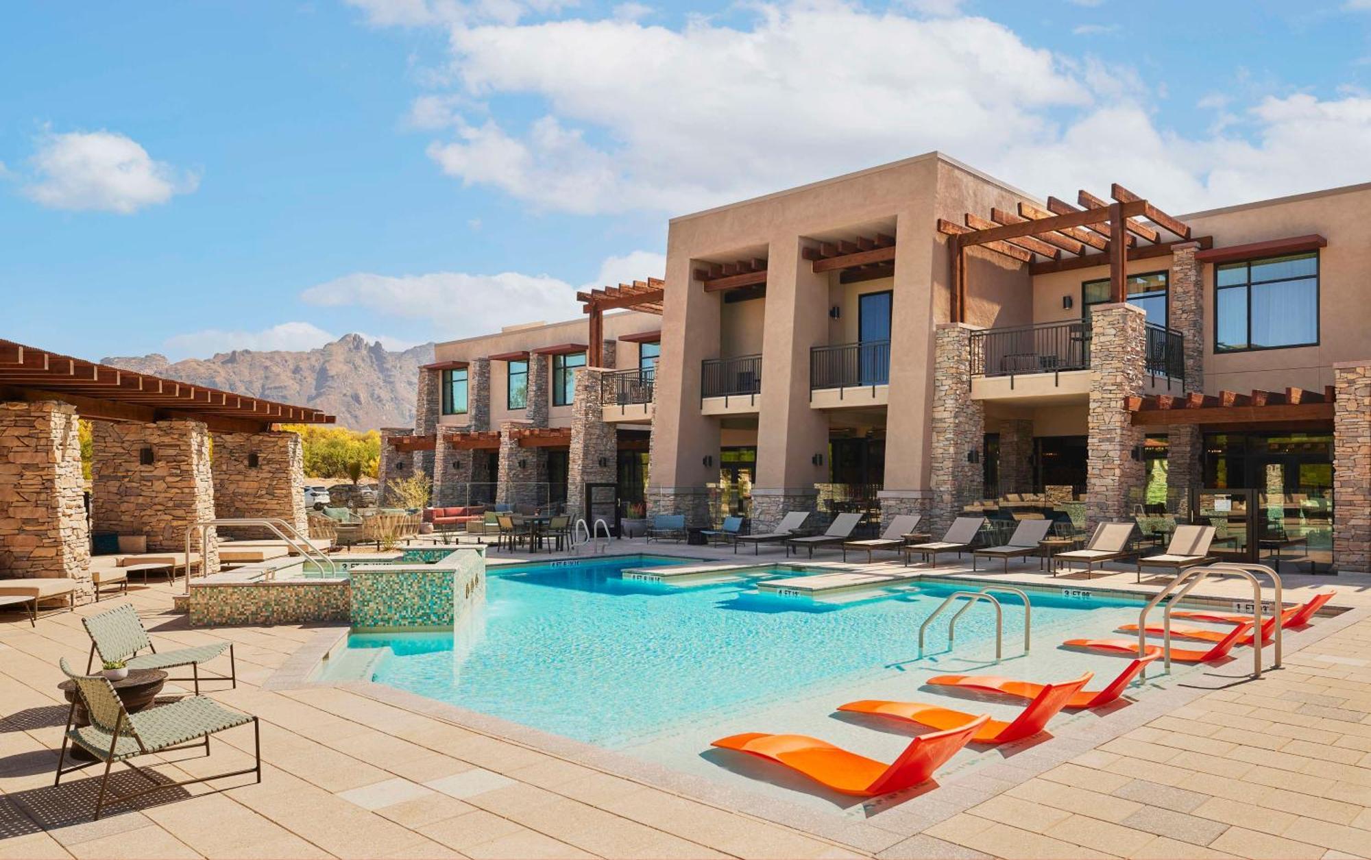 The Eddy Hotel Tucson, Tapestry Collection By Hilton Extérieur photo